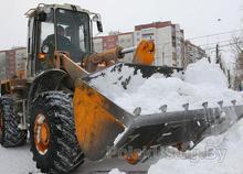 Уборка территории от снега и льда в Минске