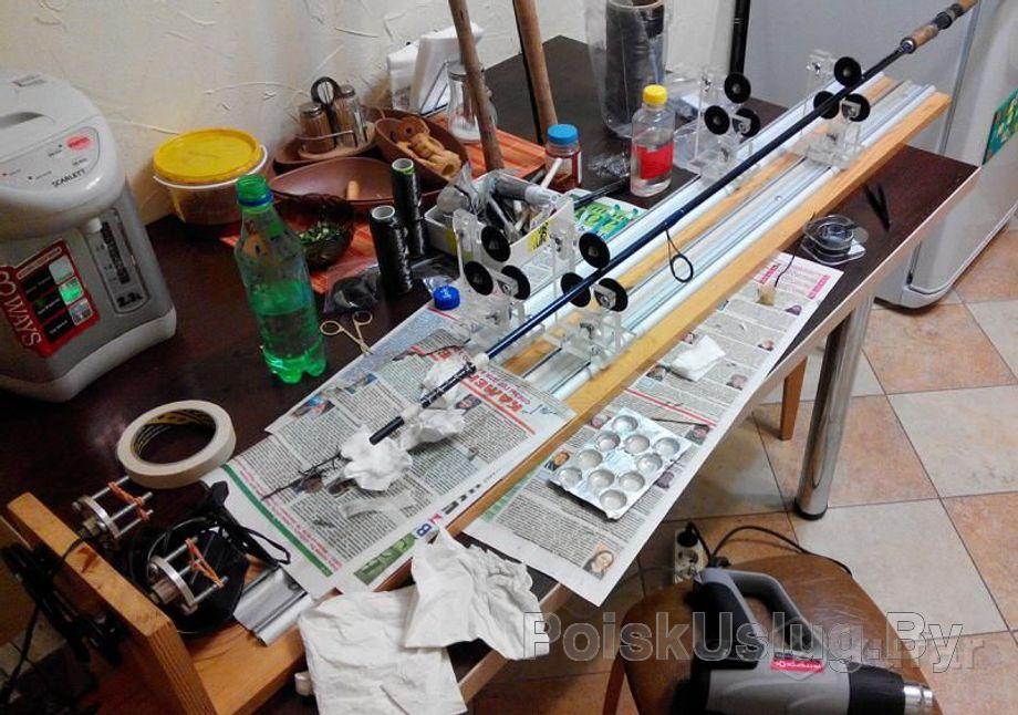 Рыболовный "ломбард"